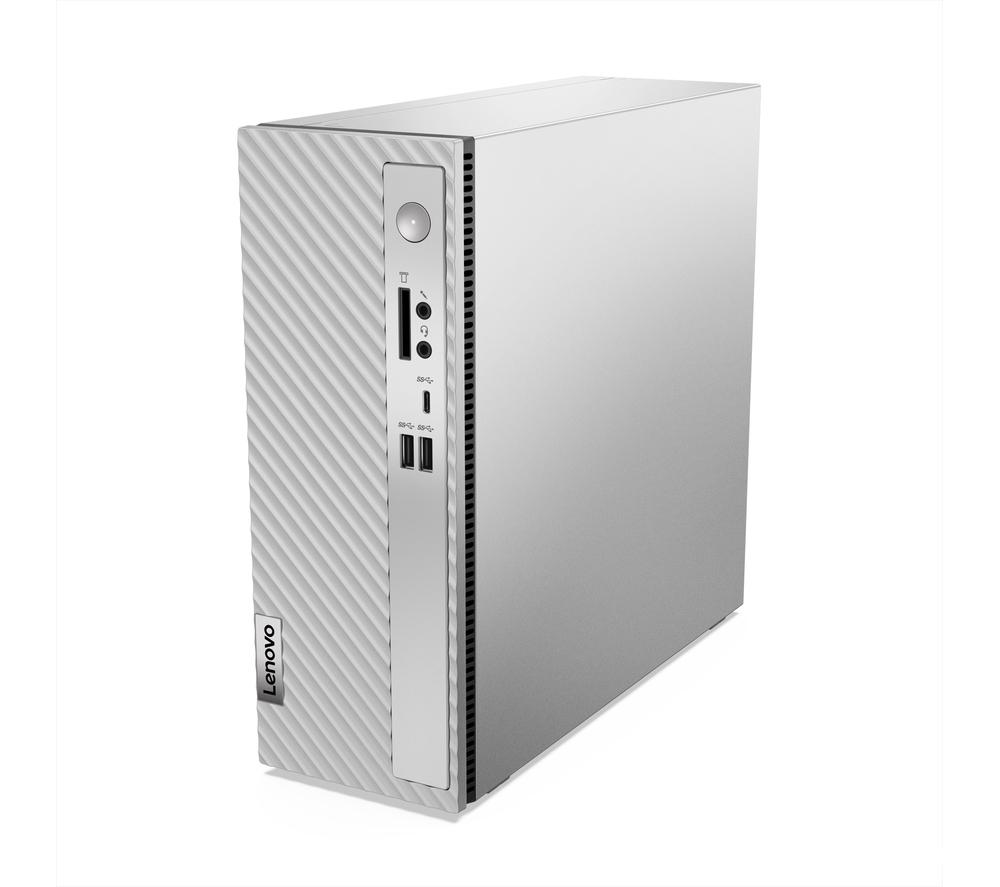 LENOVO IdeaCentre 3i Desktop PC - IntelCore? i5, 512 GB SSD, Grey, Silver/Grey
