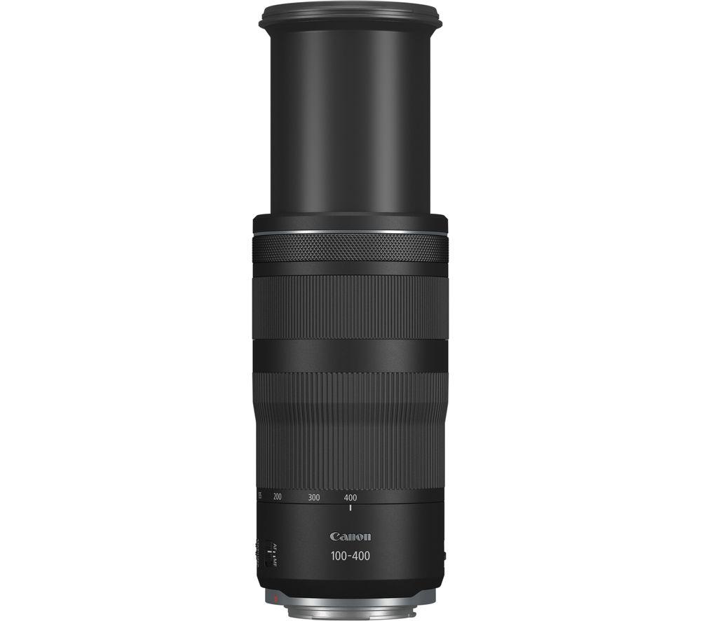 Image of CANON RF 100-400 mm f/5.6-8 IS USM Telephoto Zoom Lens, Black