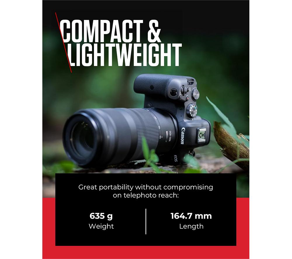CANON RF 100-400 mm f/5.6-8 IS USM Telephoto Zoom Lens image number 5 of 10