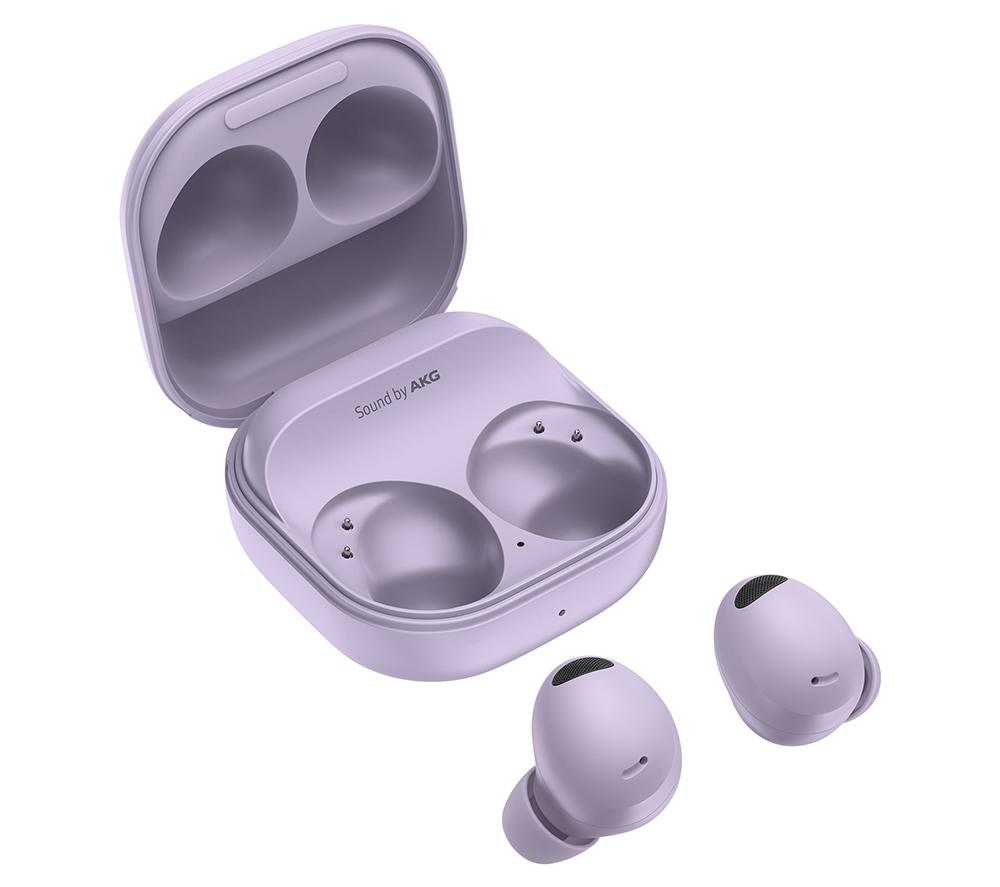 SAMSUNG Galaxy Buds2 Pro Wireless Bluetooth Noise Cancelling Earbuds Bora Purple