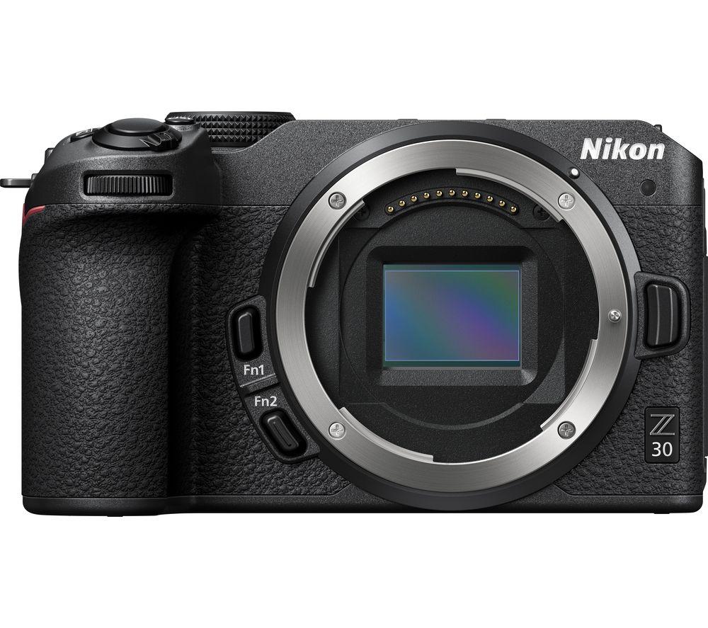 NIKON Z 30 Mirrorless Camera - Body Only, Black