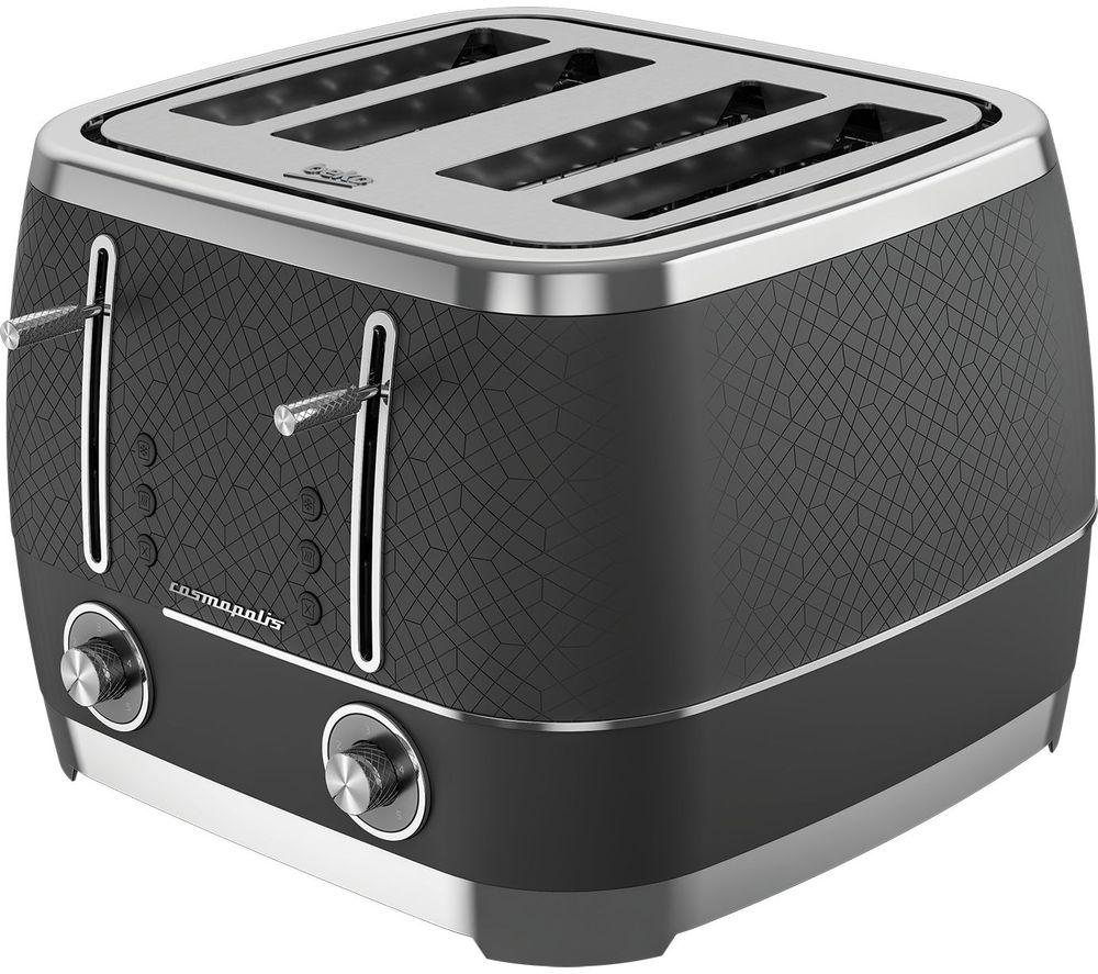 Grey Toaster at Tesco, Argos, AO, Currys, John Lewis, Hughes, ASDA