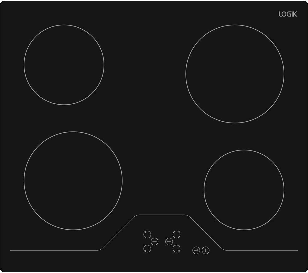 LOGIK LCHOBTC22 59 cm Electric Ceramic Hob review 8.5 / 10