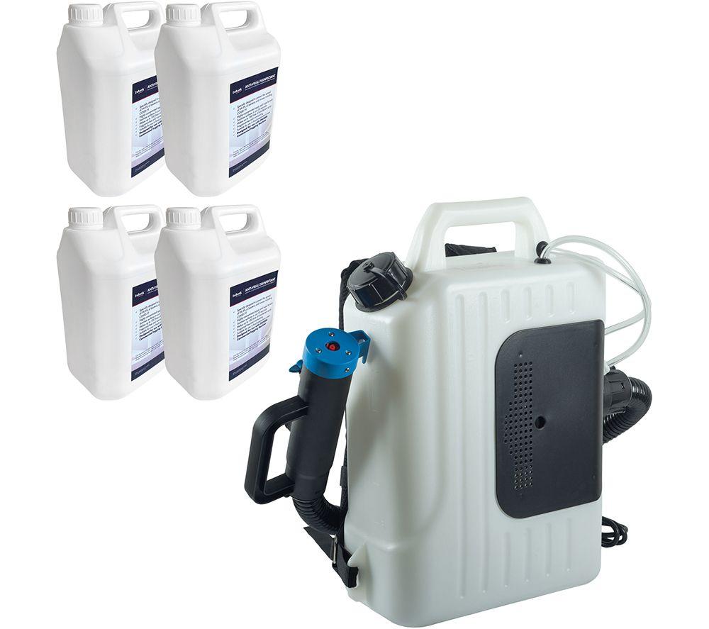 EWBANK EW5000PACK Sanitising Fogger & 5-Litre Disinfectant 4-Pack