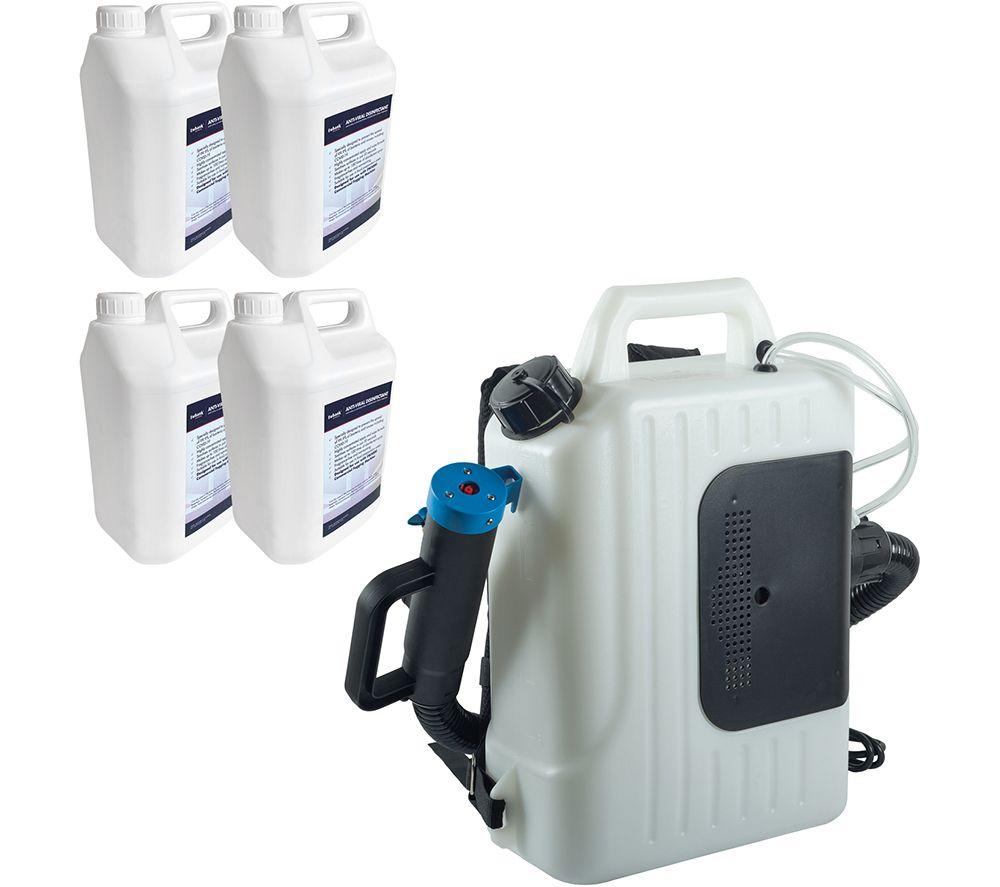 Ewbank Ew5000pack Sanitising Fogger & 5-Litre Disinfectant 4-Pack
