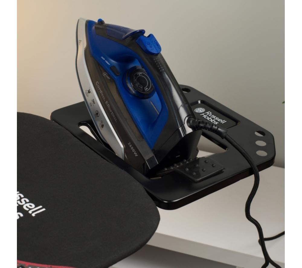 RUSSELL HOBBS LA043153BLKEU7 Ironing Board - Black image number 6 of 7