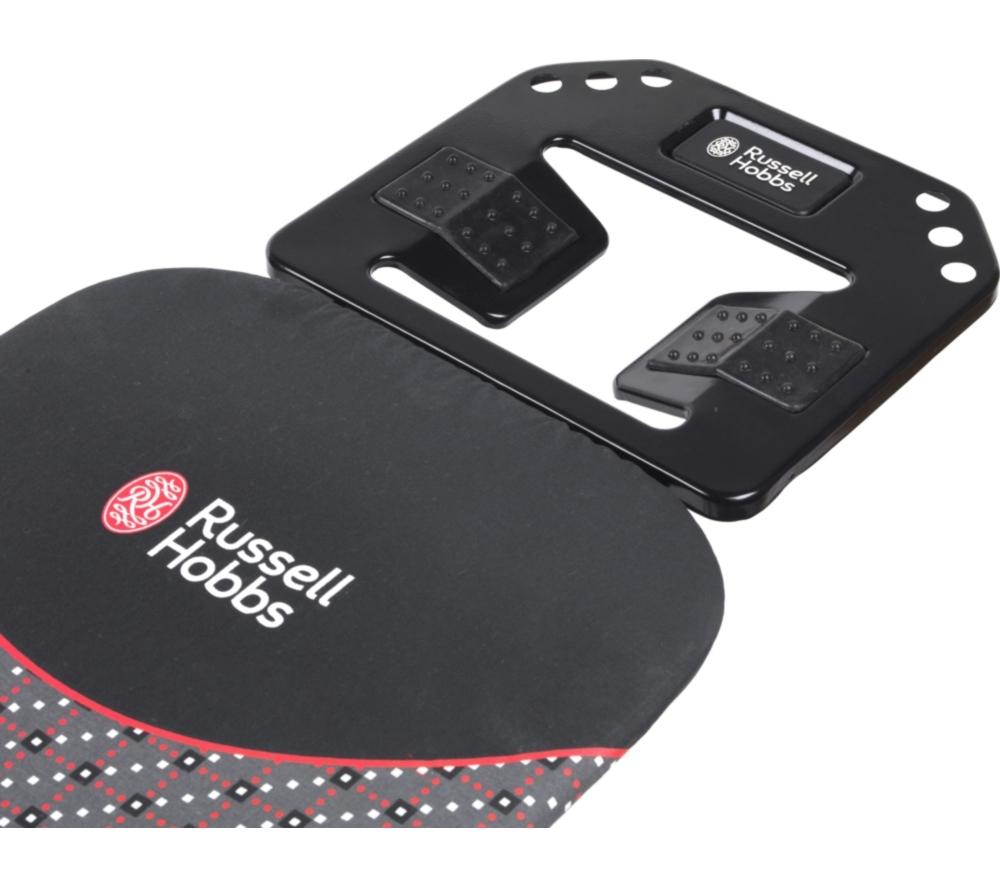 RUSSELL HOBBS LA043153BLKEU7 Ironing Board - Black image number 7 of 7