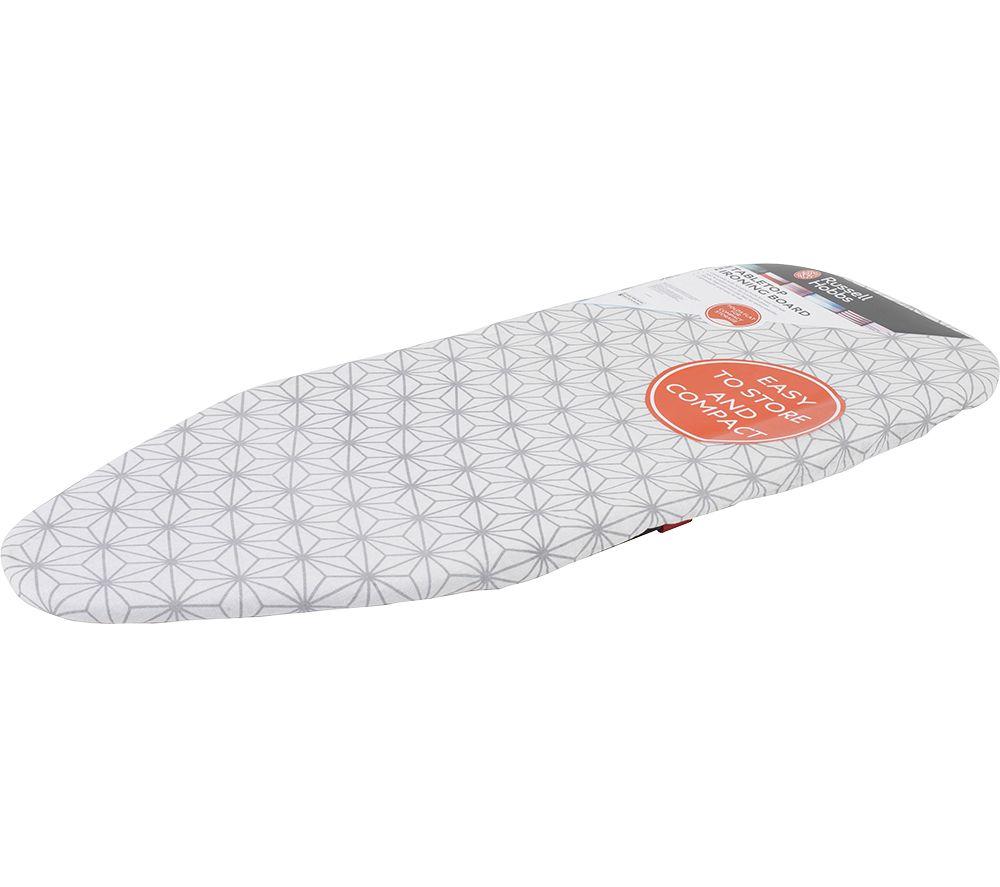 RUSSELL HOBBS LA054012EU7 Tabletop Ironing Board - White & Grey image number 3 of 5