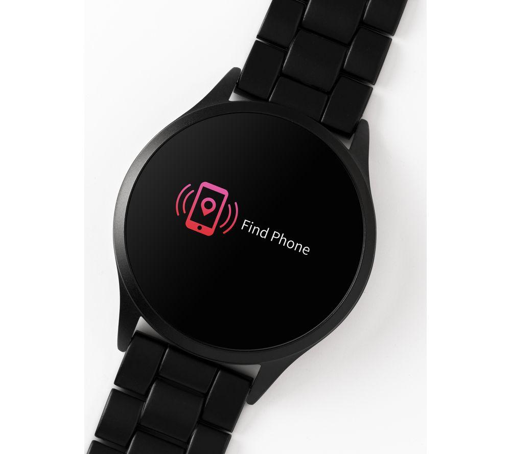 Buy REFLEX ACTIVE Series Smart Watch Black, Stainless Steel