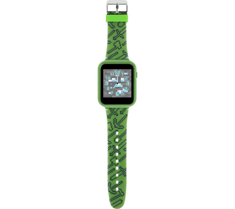 REFLEX ACTIVE Minecraft Interactive Smart Watch for Kids - Green image number 3 of 4