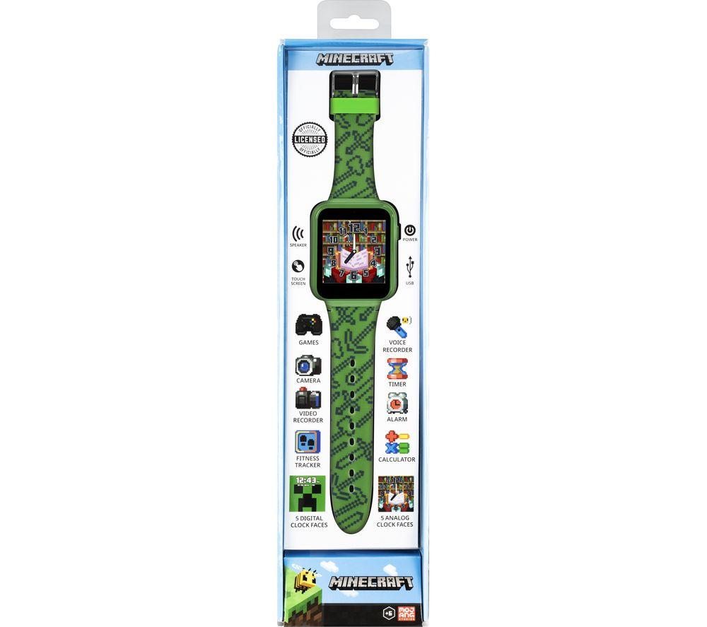 REFLEX ACTIVE Minecraft Interactive Smart Watch for Kids - Green image number 4 of 4