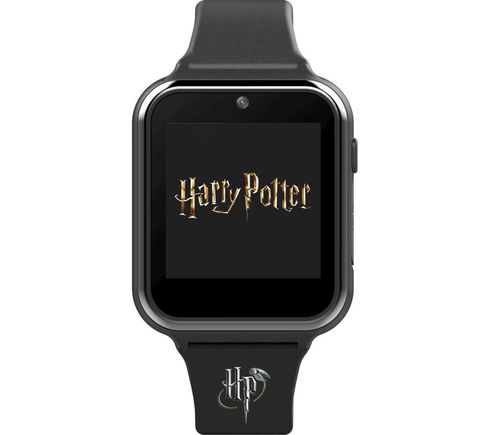 REFLEX Warner Brothers Harry Potter Interactive Smart Watch for Kids - Black, Gold,Black