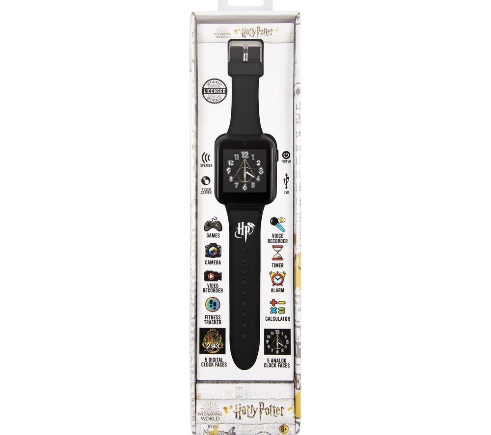 REFLEX ACTIVE Warner Brothers Harry Potter Interactive Smart Watch for Kids - Black image number 4 of 4