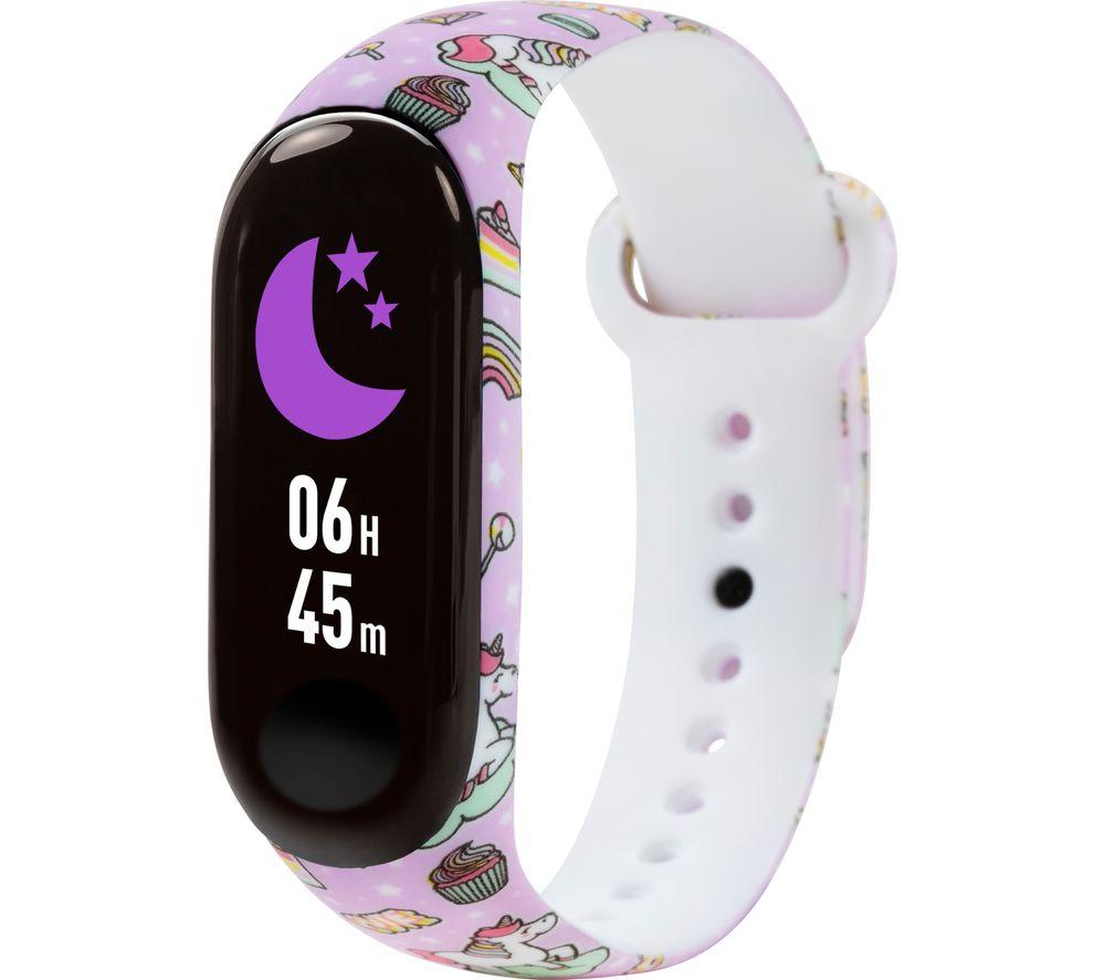 Buy REFLEX ACTIVE Tikkers Series 1 TKS01 0004 Kids Fitness Tracker Lilac Unicorns Currys