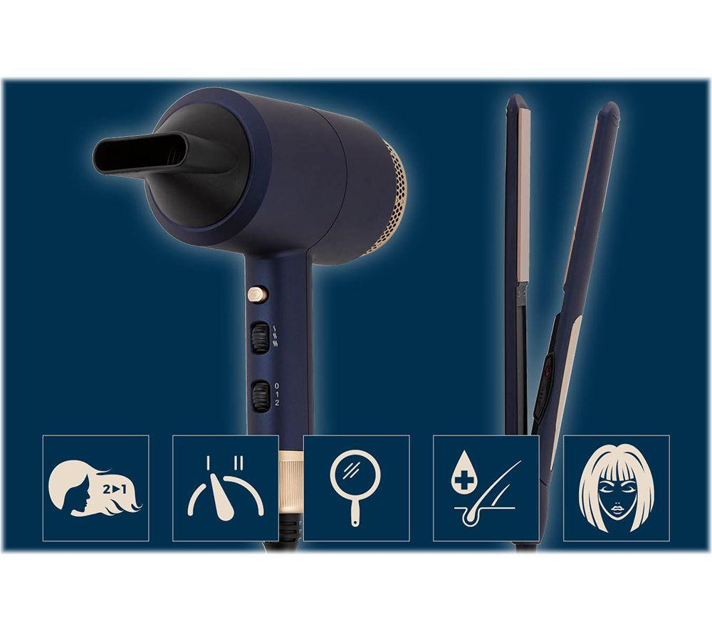 CARMEN Twilight C81127BC Hair Dryer & Straightener Set image number 3 of 5