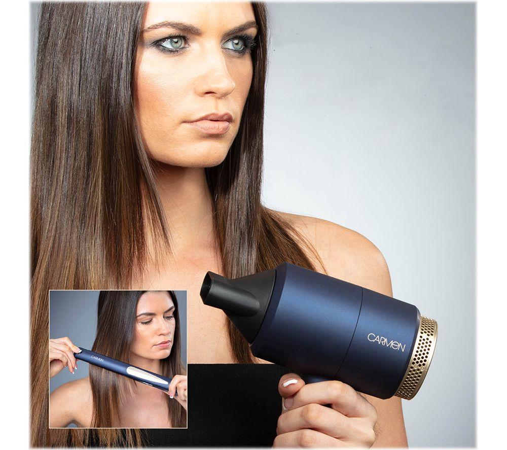 CARMEN Twilight C81127BC Hair Dryer & Straightener Set image number 5 of 5