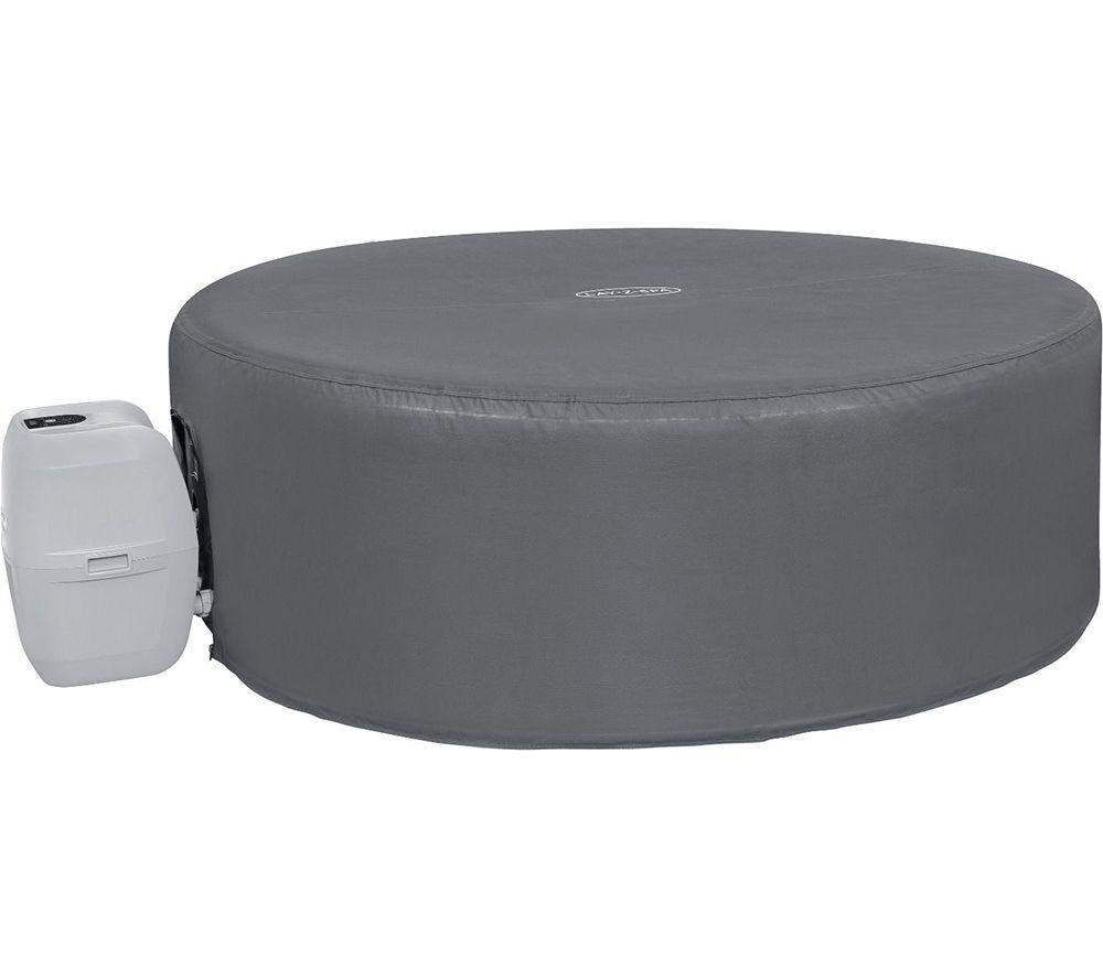 Lay-Z-Spa Energysense Bw60318 Round Hot Tub Cover - Grey