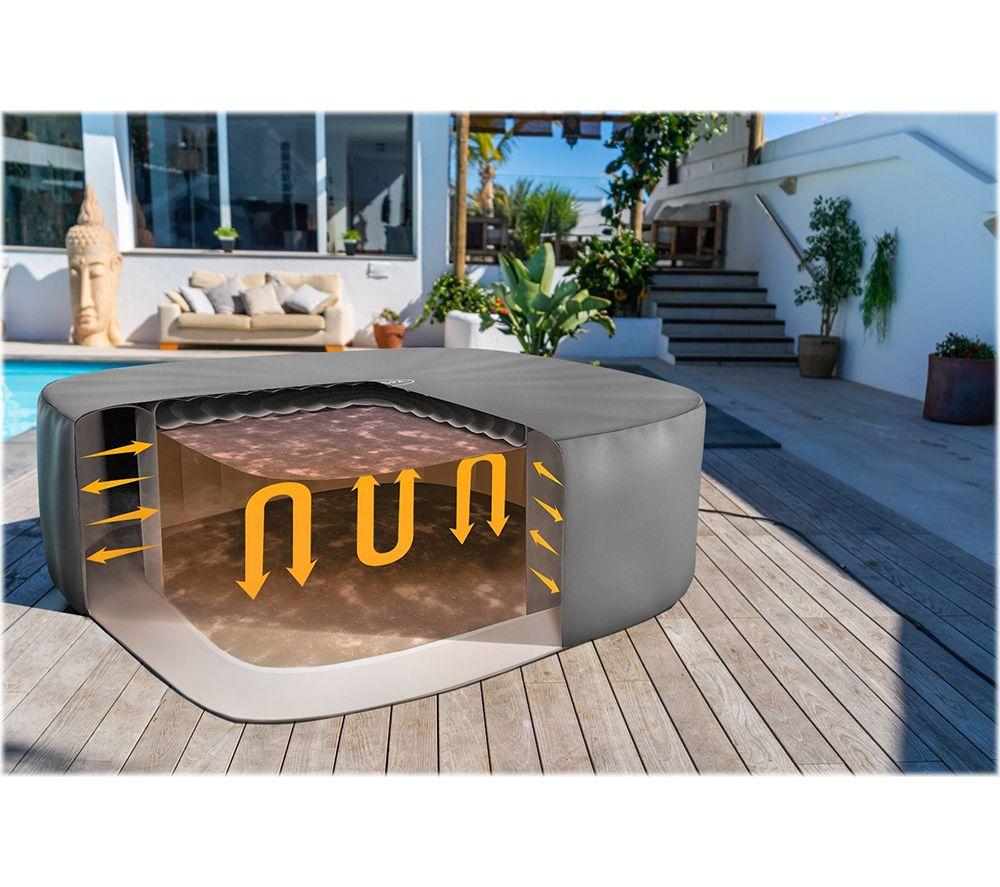 LAY-Z-SPA EnergySense BW60319 Square Hot Tub Cover - Grey image number 2 of 7