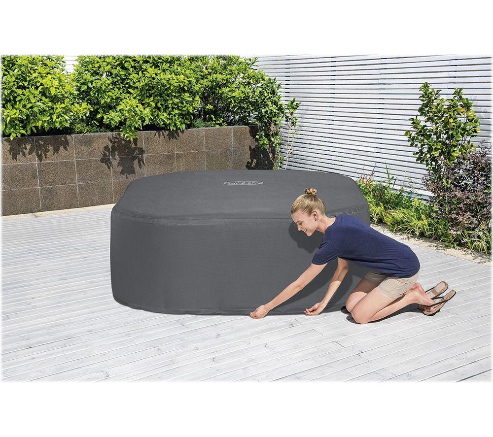 LAY-Z-SPA EnergySense BW60319 Square Hot Tub Cover - Grey image number 6 of 7
