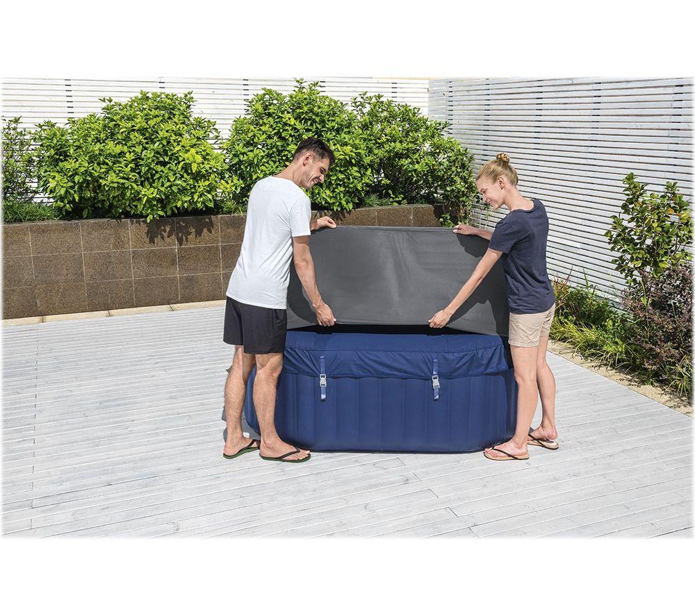 LAY-Z-SPA EnergySense BW60319 Square Hot Tub Cover - Grey image number 7 of 7