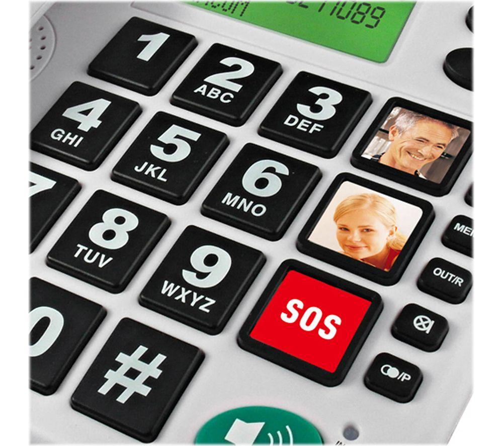 MAXCOM KXT481 Corded Phone image number 2 of 2