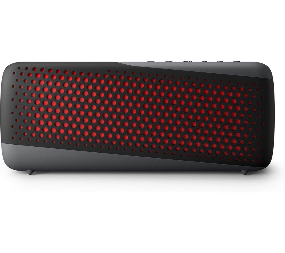 Philips Tas4807b Portable Bluetooth Speaker - Black, Black