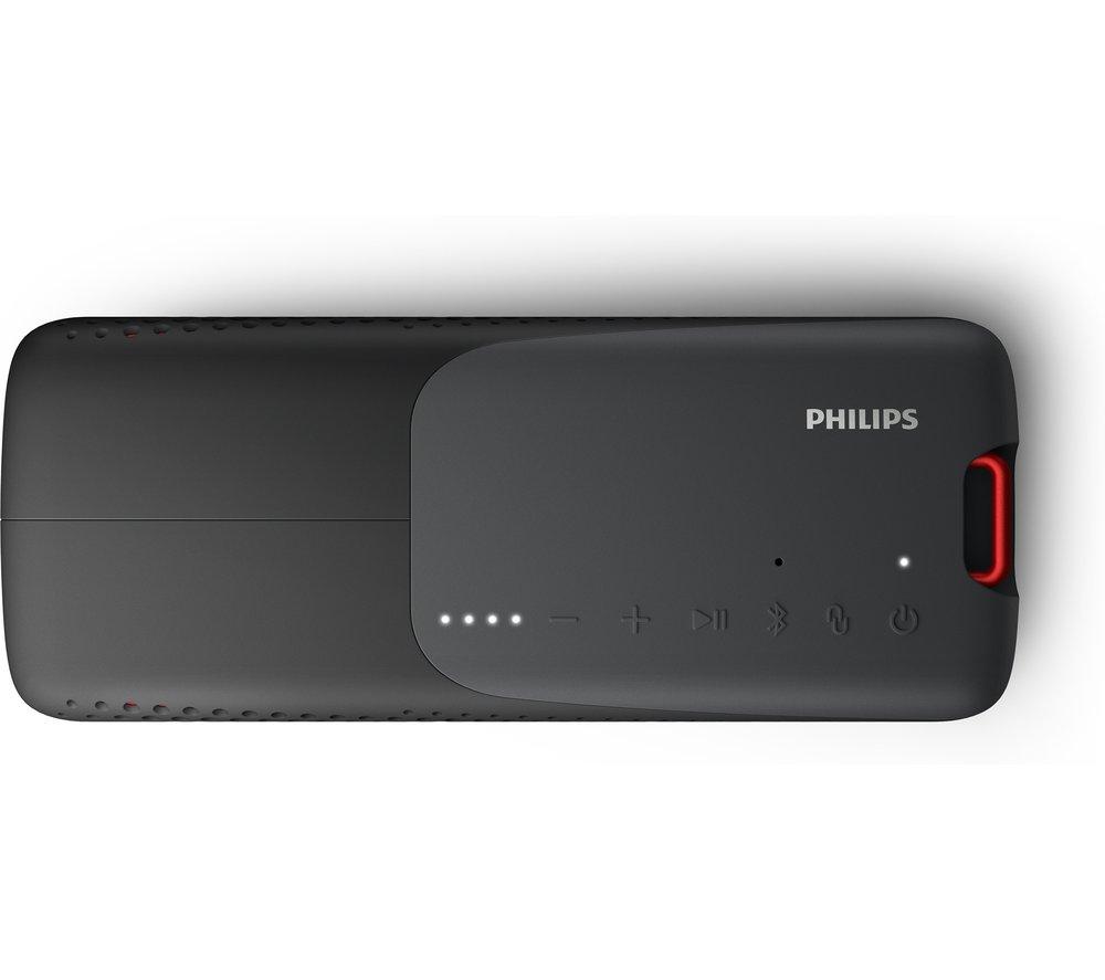 PHILIPS TAS4807B Portable Bluetooth Speaker - Black image number 2 of 4