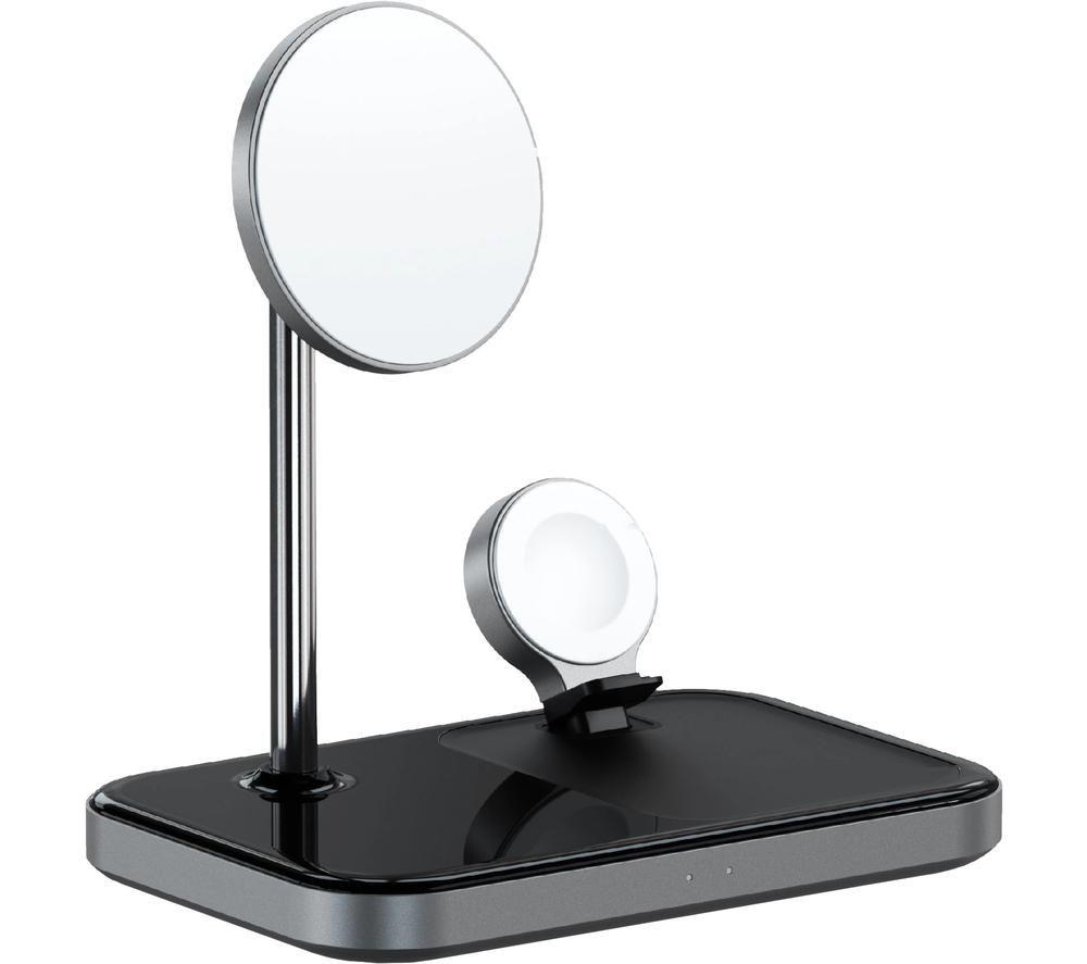 SATECHI ST-WMCS3M 3-in-1 Wireless Charging Stand with MagSafe review