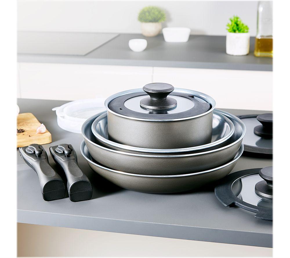 TOWER Freedom 13-piece Non-stick Pan Set - Graphite image number 3 of 12