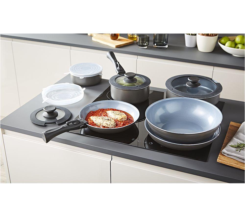 TOWER Freedom 13-piece Non-stick Pan Set - Graphite image number 6 of 12