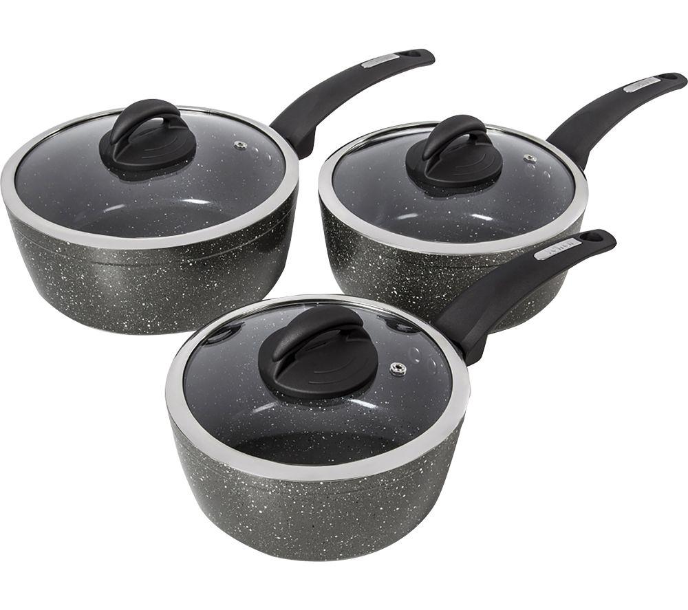 TOWER Cerastone T81212 3-piece Non-stick Saucepan Set review