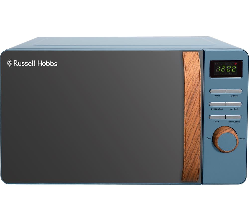 Russell Hobbs 17L Retro Solo Microwave - Cream RHRETMM705C