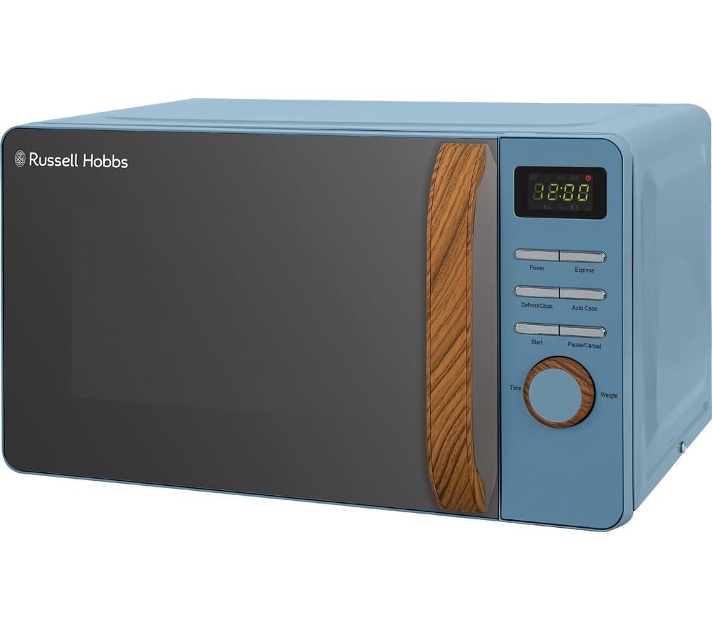 RUSSELL HOBBS Scandi RHMD714BL Solo Microwave - Blue image number 2 of 9