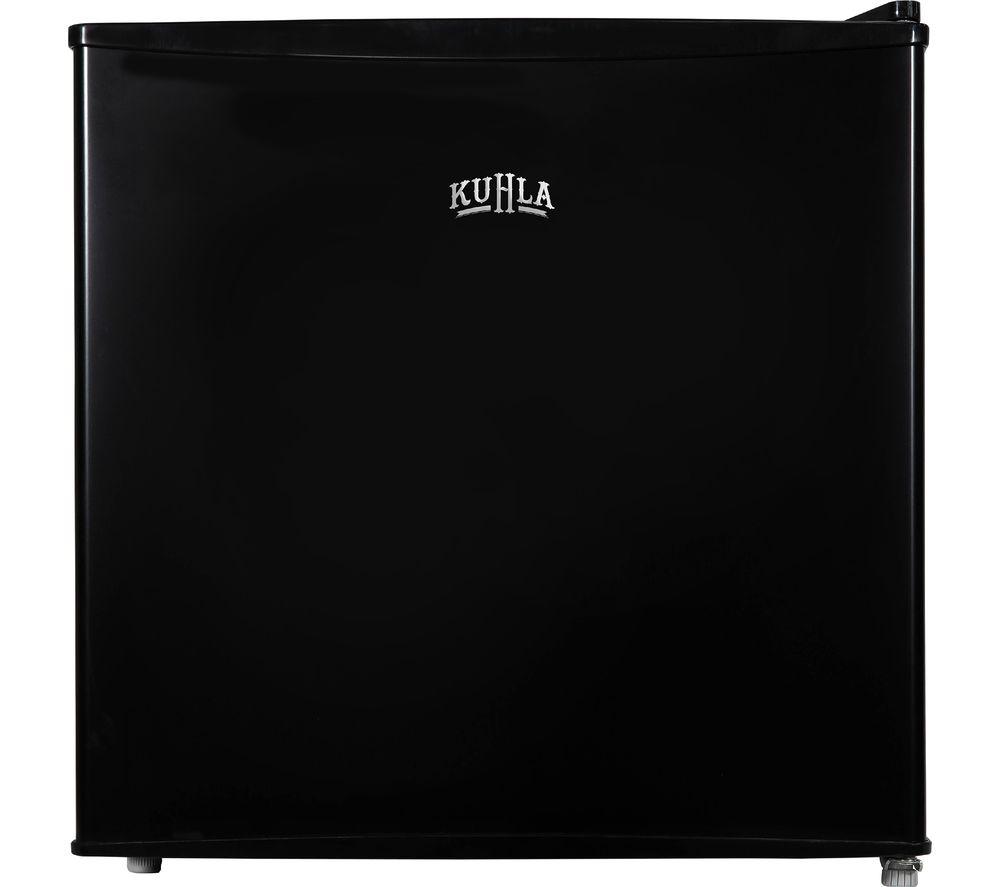 KUHLA KTTFZ5B Mini Freezer - Black, Black