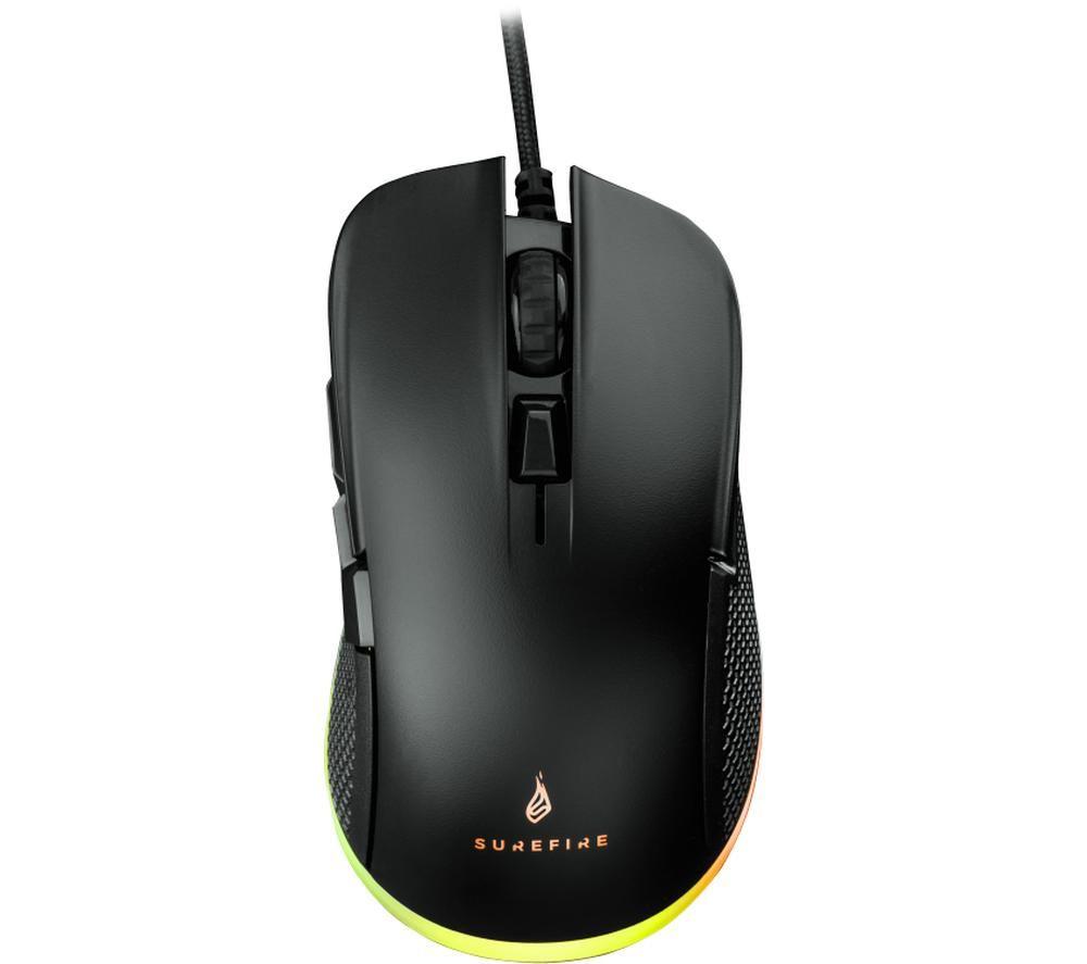 SUREFIRE Buzzard Claw RGB Optical Gaming Mouse review