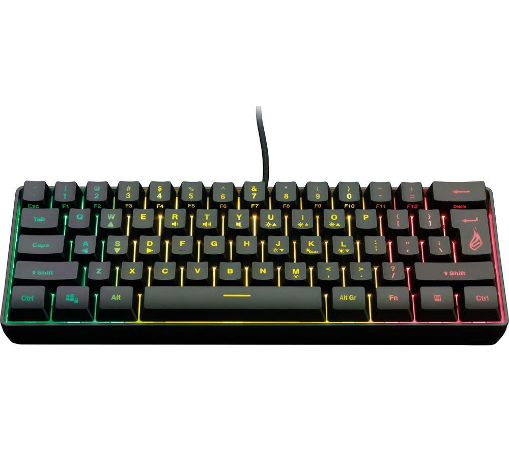 SUREFIRE KingPin X1 Gaming Keyboard - Black, Black