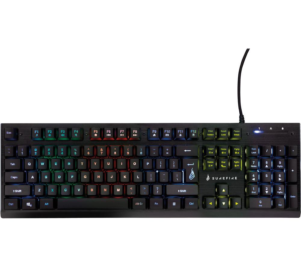 SUREFIRE KingPin X2 Gaming Keyboard review