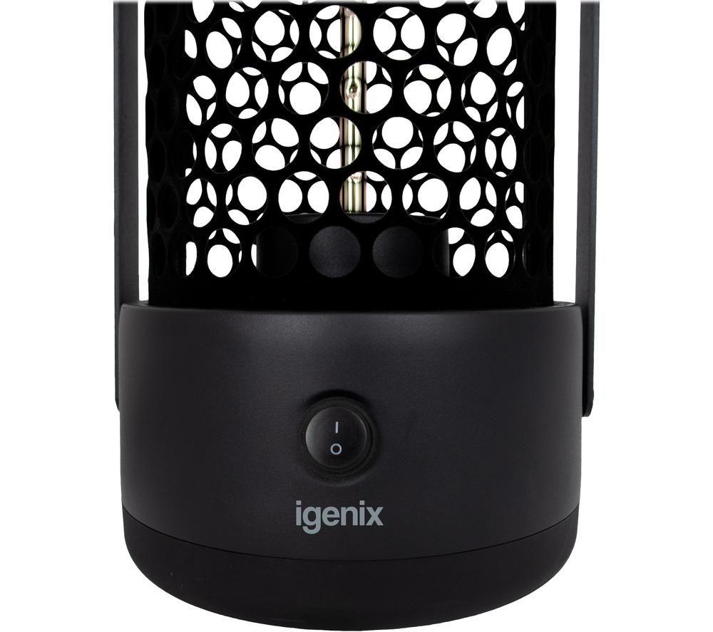 IGENIX IG9650 Portable Patio Heater - Black image number 3 of 4
