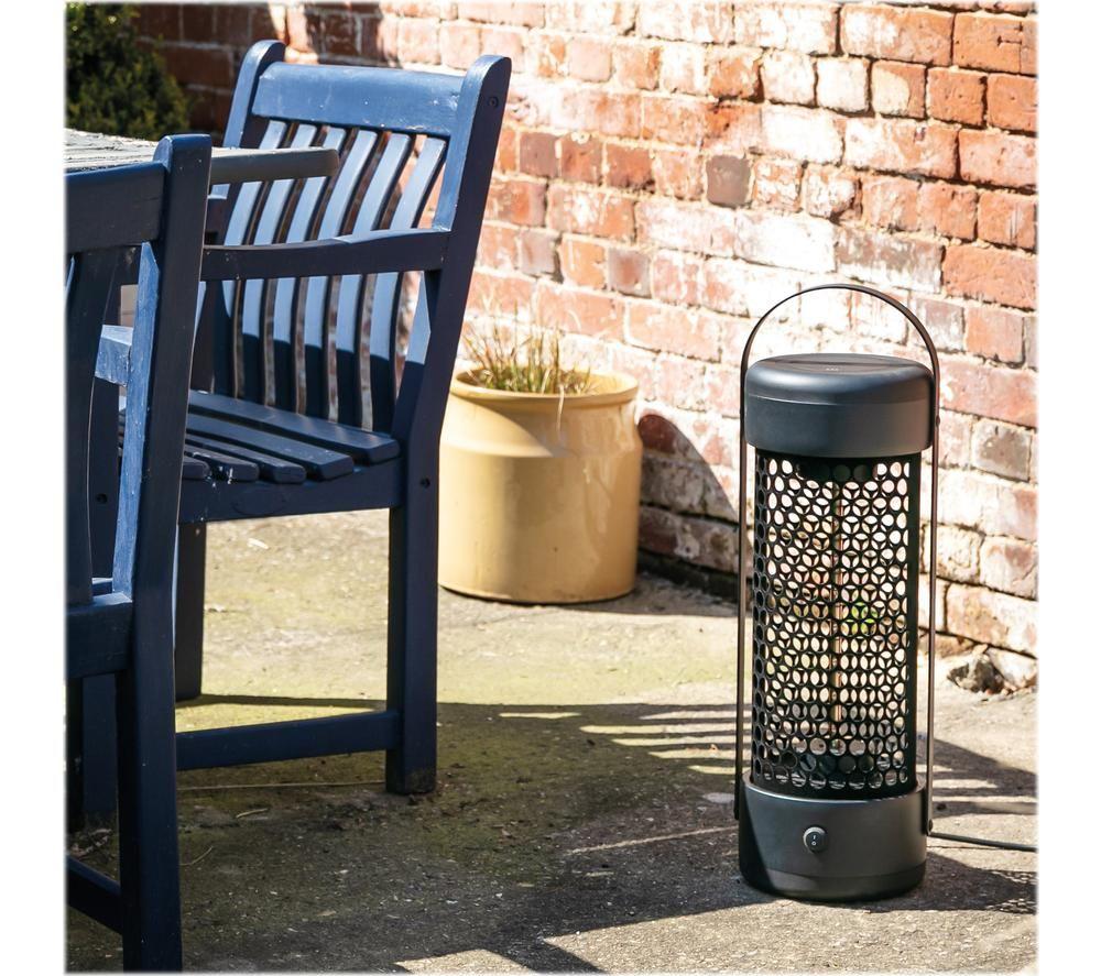 IGENIX IG9650 Portable Patio Heater - Black image number 4 of 4