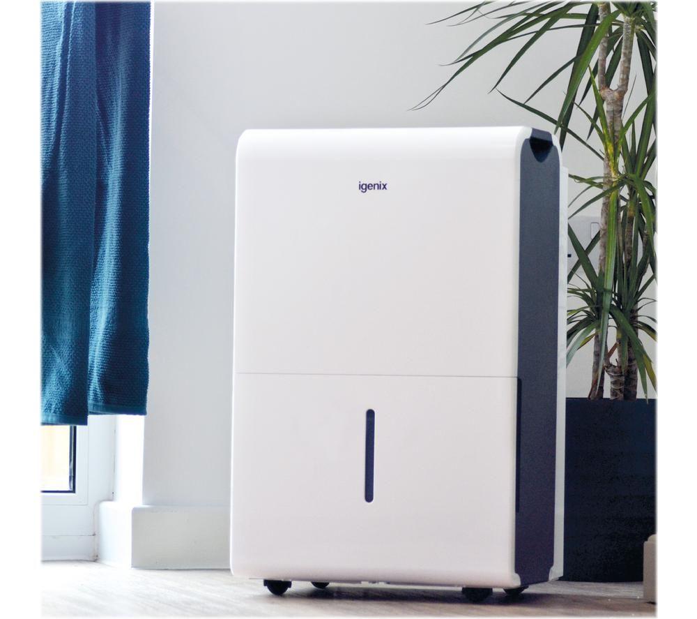 IGENIX IG9830 Dehumidifier - White image number 3 of 8