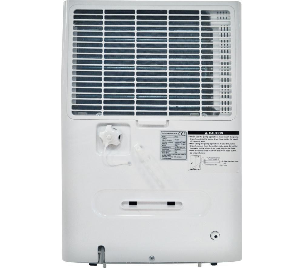 IGENIX IG9830 Dehumidifier - White image number 4 of 8