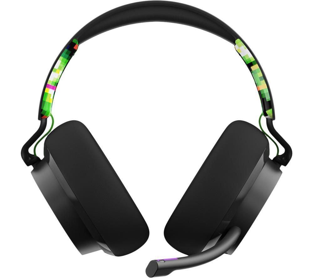 SKULLCANDY SLYR Pro Gaming Headset - Green DigiHype image number 2 of 5