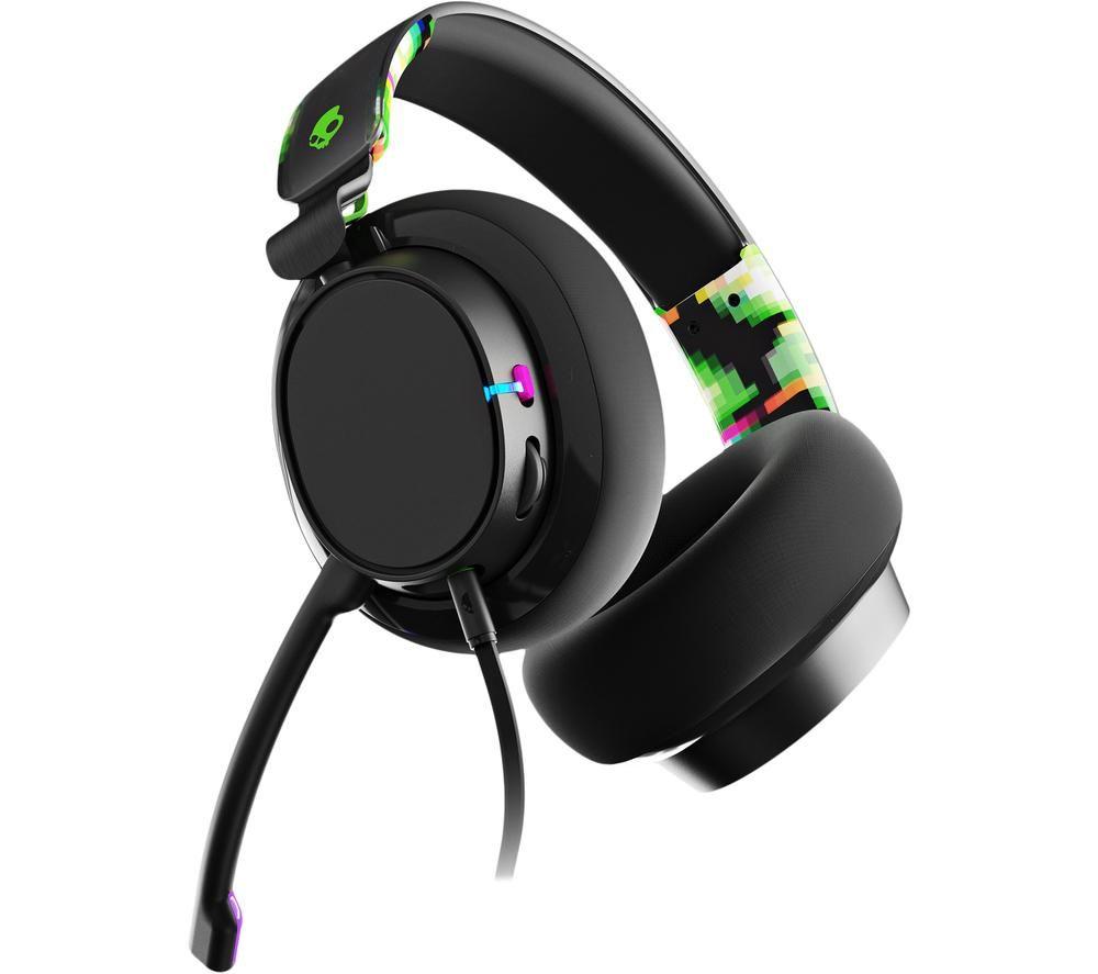 SKULLCANDY SLYR Pro Gaming Headset - Green DigiHype image number 3 of 5