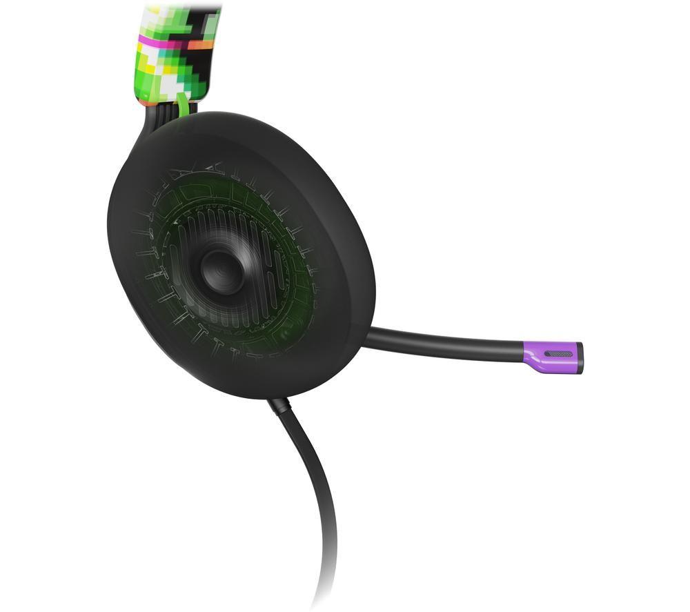 SKULLCANDY SLYR Pro Gaming Headset - Green DigiHype image number 4 of 5