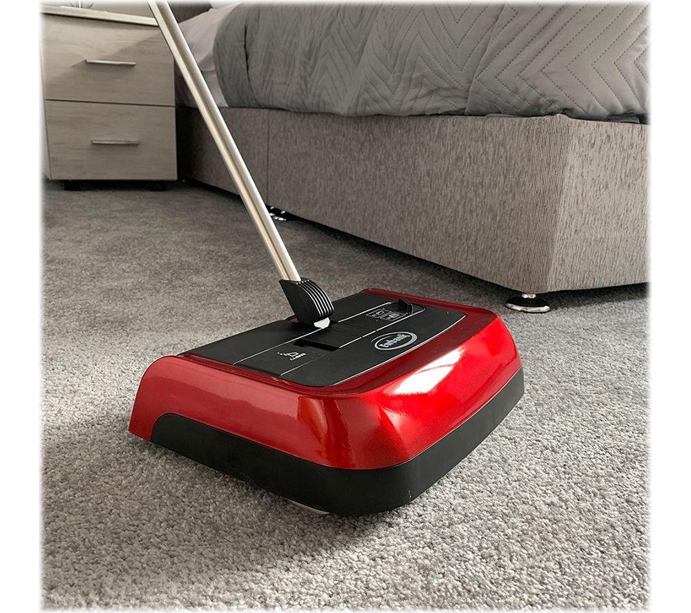 EWBANK Evo3 Manual Multi-Surface Sweeper - Red & Black image number 3 of 4