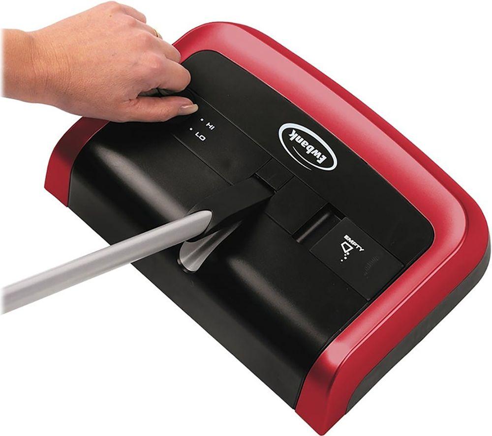 EWBANK Evo3 Manual Multi-Surface Sweeper - Red & Black image number 4 of 4