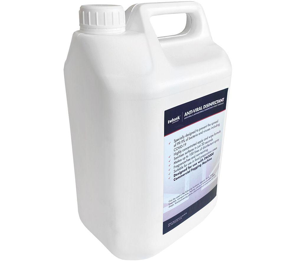 Ewbank EWS5001 5-Litre Disinfectant review