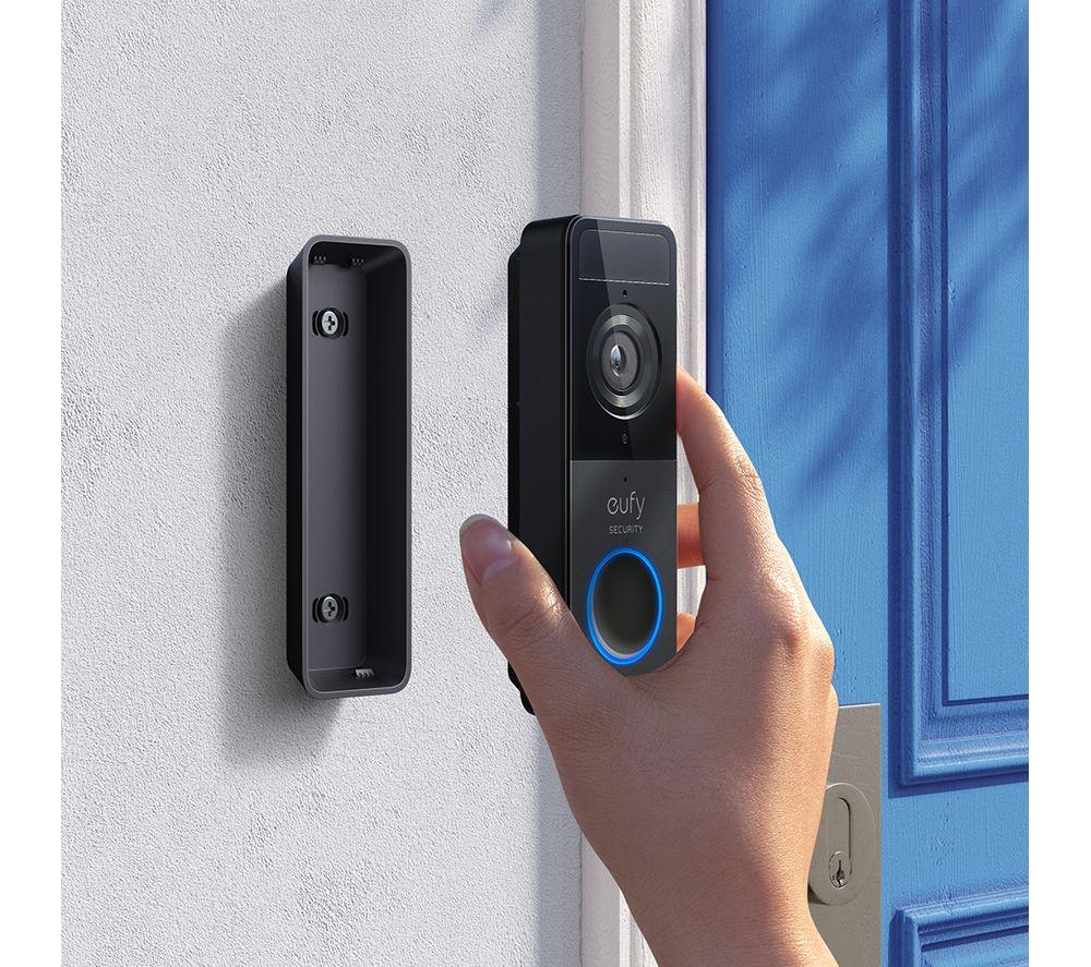 Slim store video doorbell