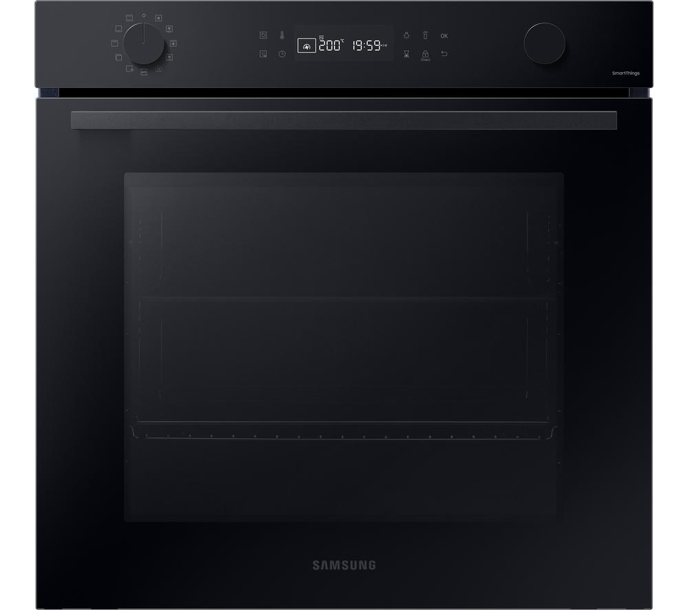 SAMSUNG Series 4 NV7B41403AKU4 Electric Smart Oven - Clean Black Black