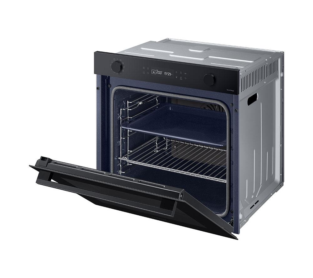 SAMSUNG Series 4 Dual Cook NV7B41403AK/U4 Electric Smart Oven - Black Glass image number 10 of 12